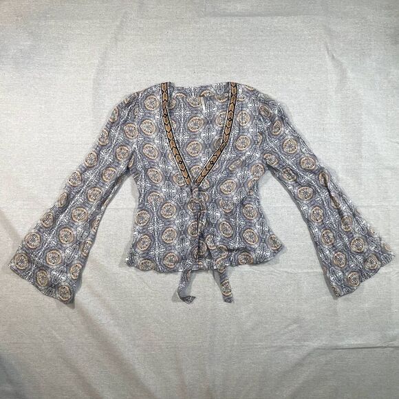 Free People x Revolve | Time of Your Life Top Ivory Combo | Medium - Picture 3 of 10